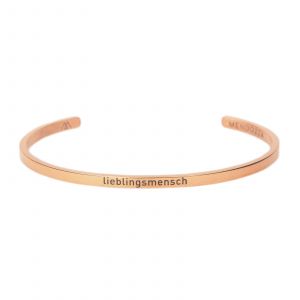 🦚 Mendozza Armreif MJ-BA03710L Damen Sprucharmreif Roségold 🦚 Mendozza Armreif MJ-BA03710L Damen Sprucharmreif Roségold
