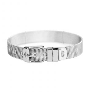 Mendozza Armband MJ-BR01801L Damen Charmband Silber